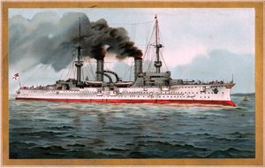 S.M. Gran Crucero Fürst Bismarck de Adam Cuerden